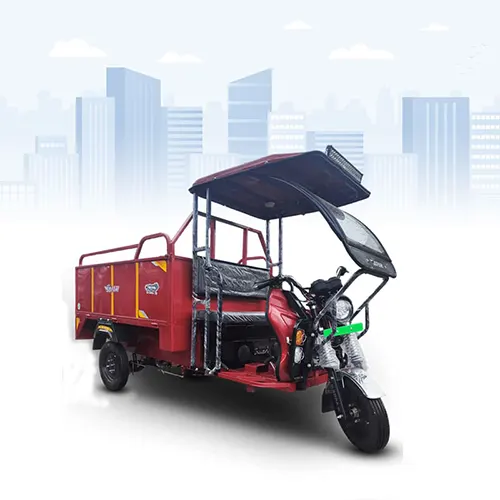 Goods Loader E Rickshaw